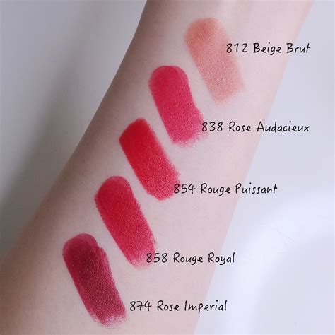 chanel rouge allure 814|Chanel Rouge Allure L'Extrait Lip Colour Swatches .